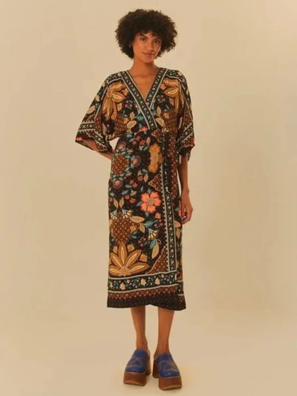 FARM Rio Amaral Midi dress sz XS NWT - Brazil Line Exclusive!!!!